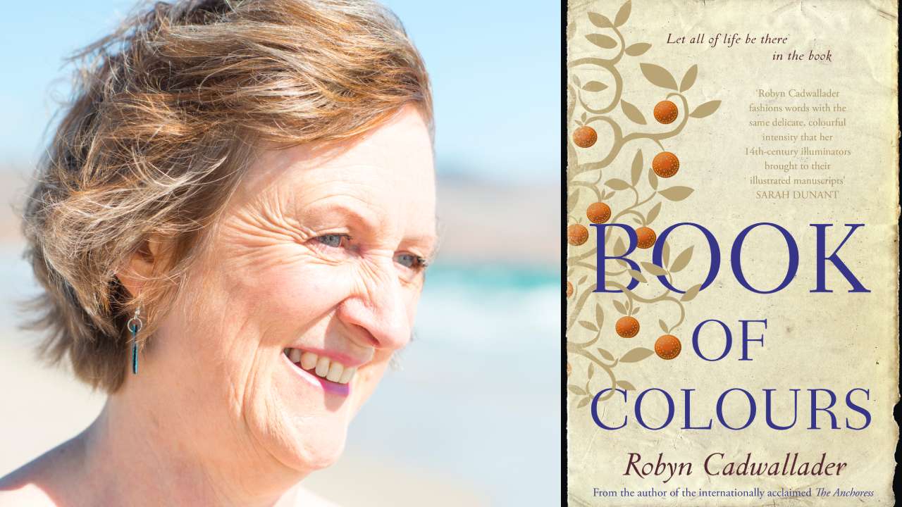 5 minutes with author Robyn Cadwallader