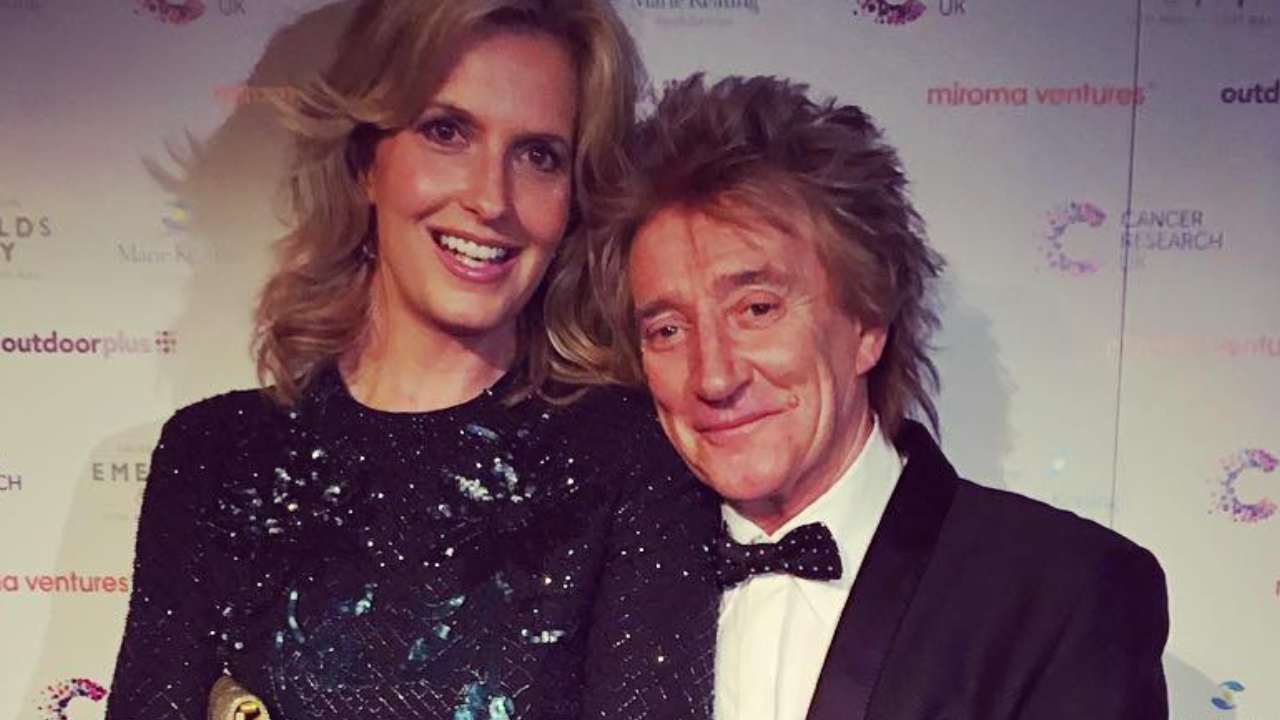 “Sex is still great but no more kids!”: Sir Rod Stewart on life with third wife Penny Lancaster