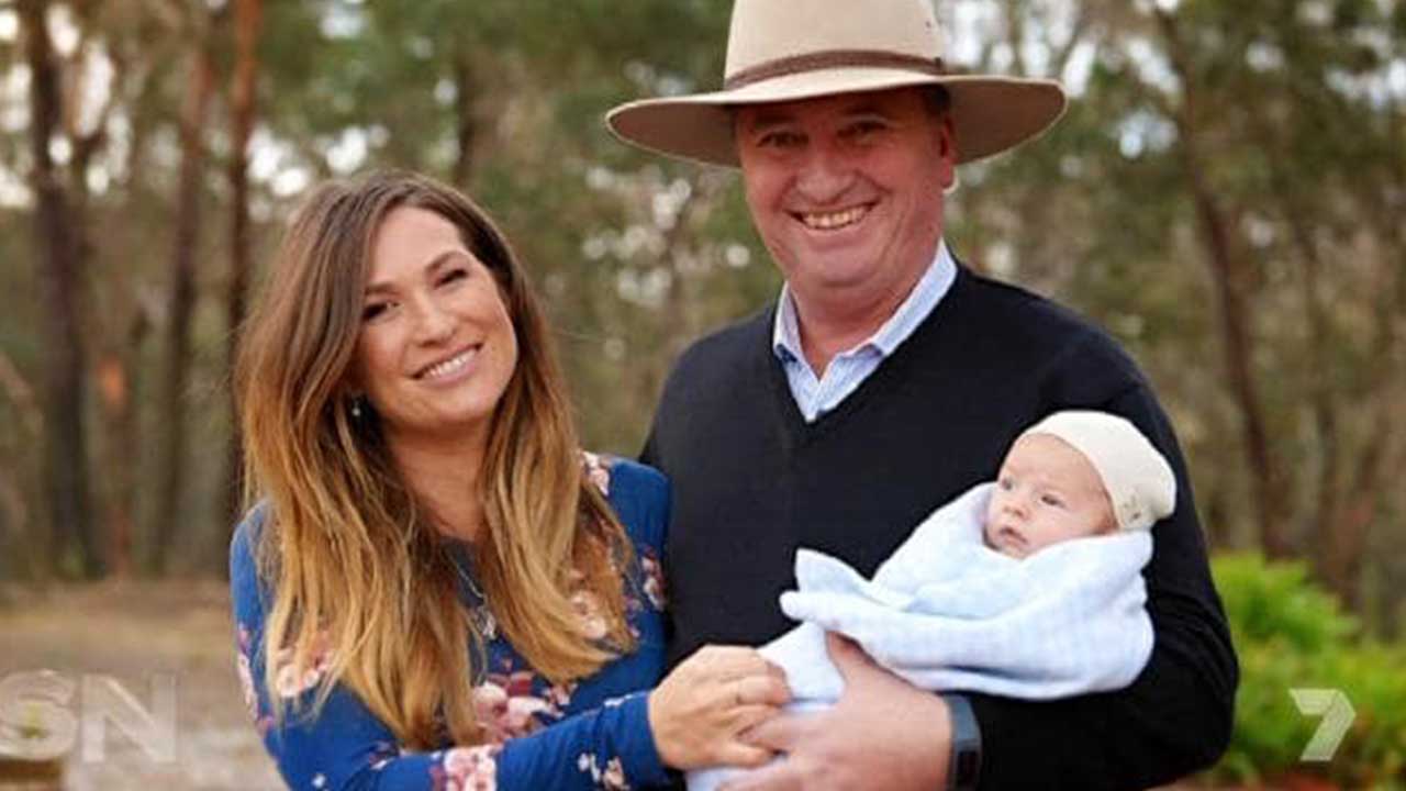 Barnaby Joyce and Vikki Campion welcome second child