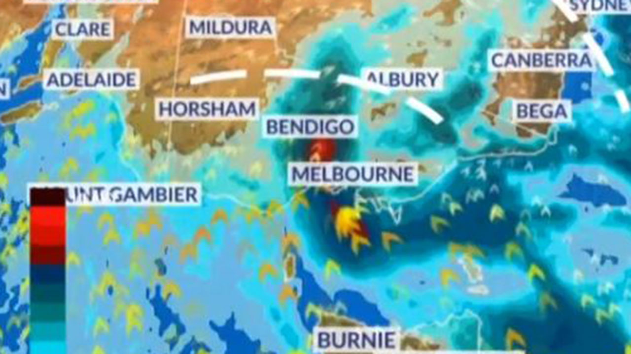 “Wild” and "incredible" weather set to hit: Urgent warning stretching 1000km 
