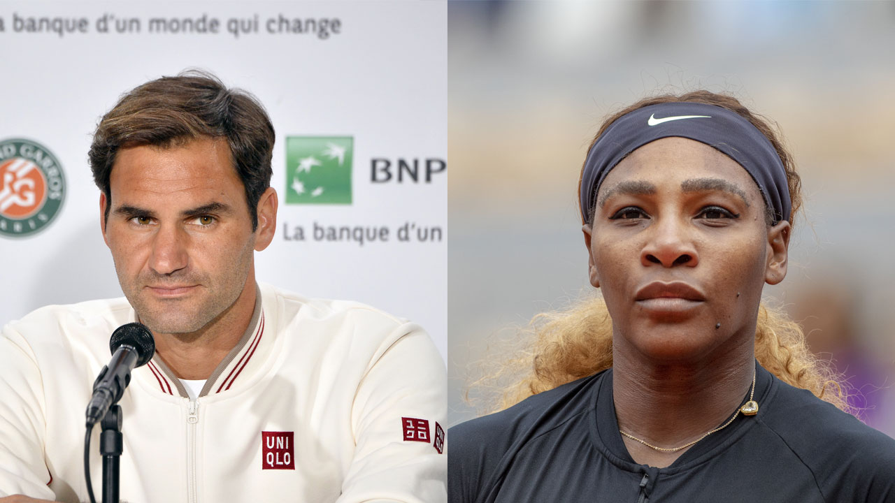 “What the hell?”: Roger Federer dragged into Serena Williams controversy at French Open