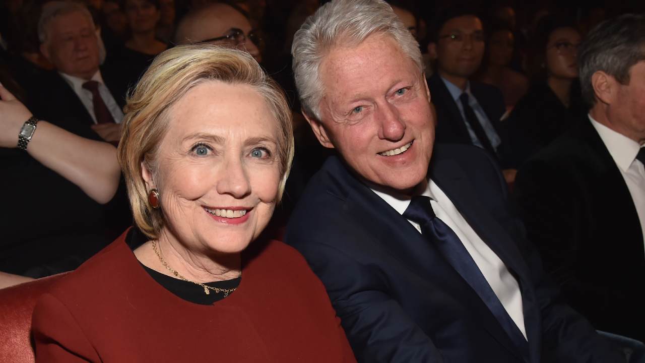 Hillary and Bill Clinton give rare glimpse inside their not so humble abode