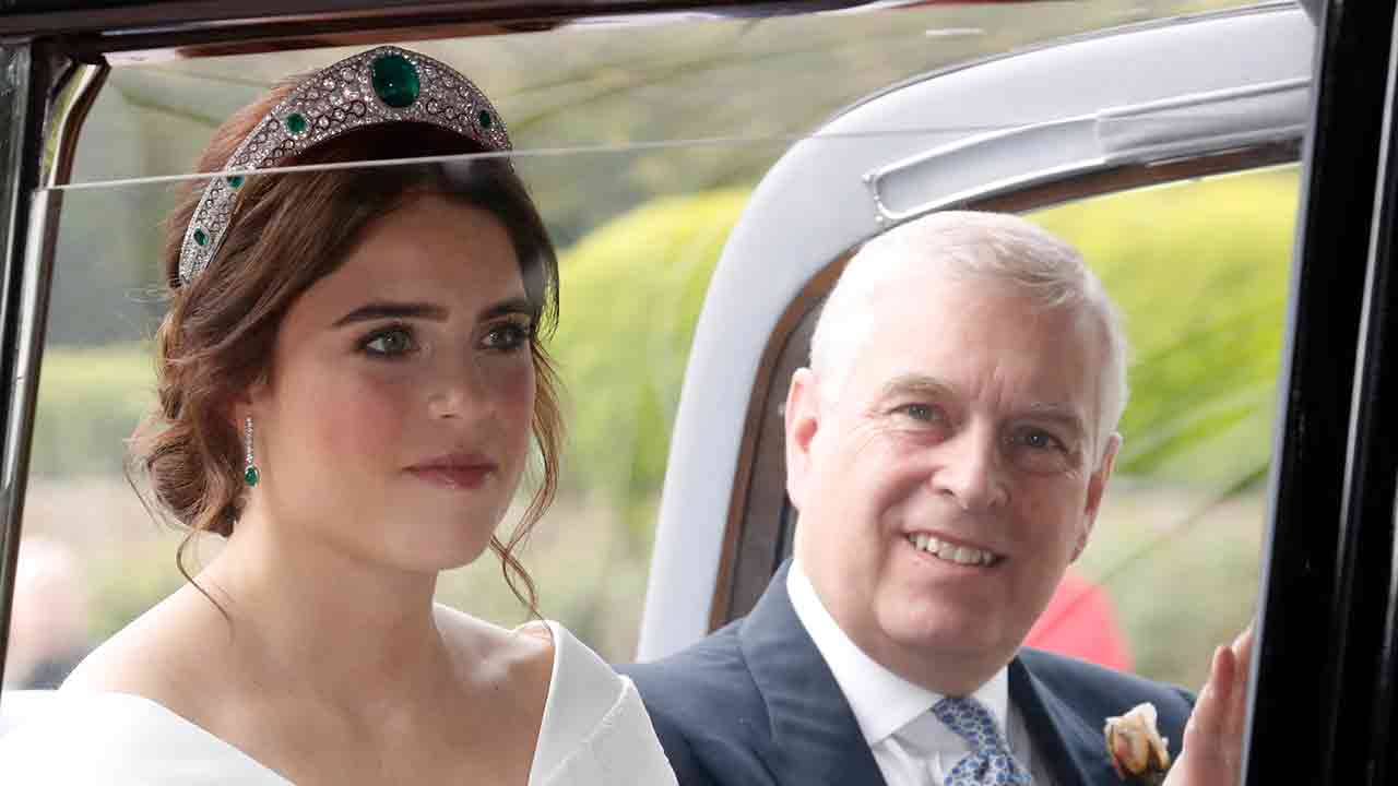 Princess Eugenie’s sweet nickname for her father Prince Andrew