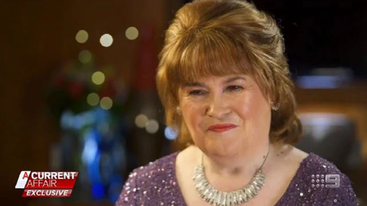 Susan Boyle opens up about the diagnosis that changed her life