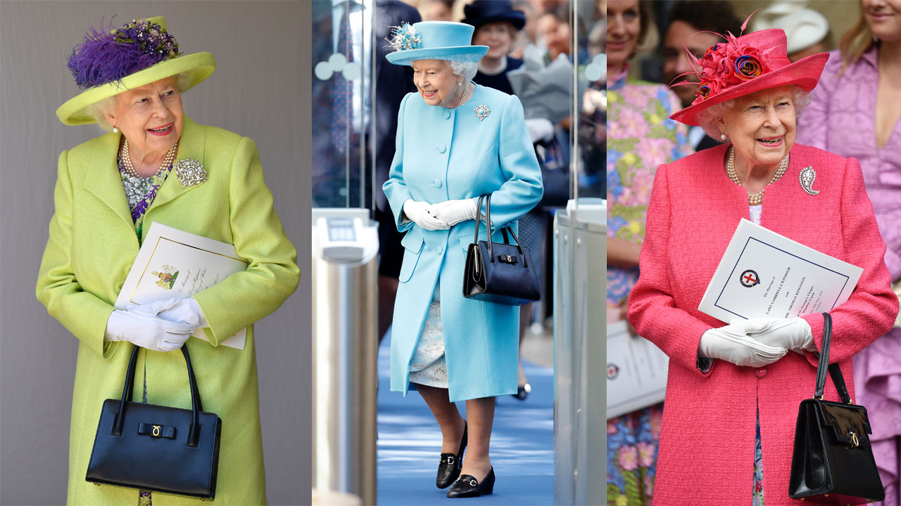 The secret signals Queen Elizabeth makes with her handbag