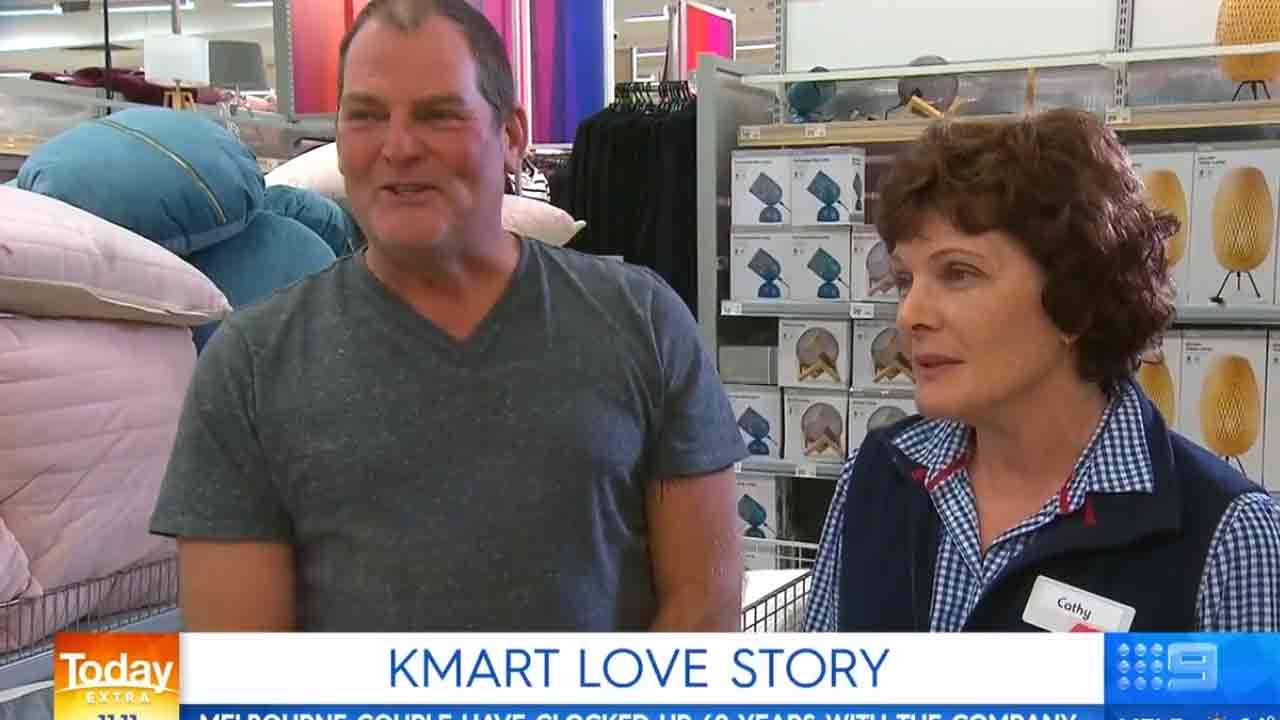 The sweet story of how this couple fell in love at Kmart 