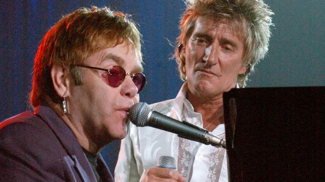 “We’re not mates”: Rod Stewart speaks out about 50-year feud with Elton John