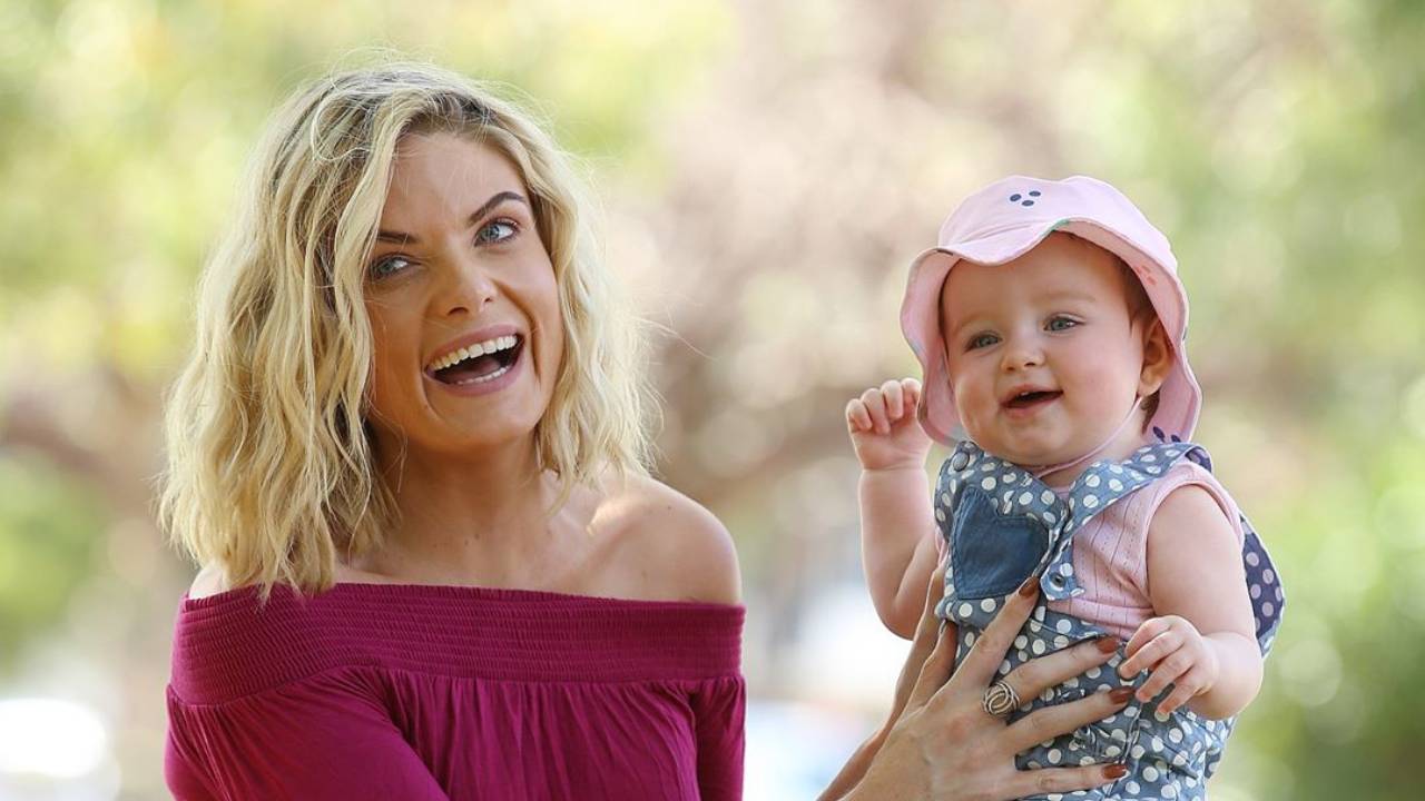 Erin Molan's special surprise for her daughter's first birthday