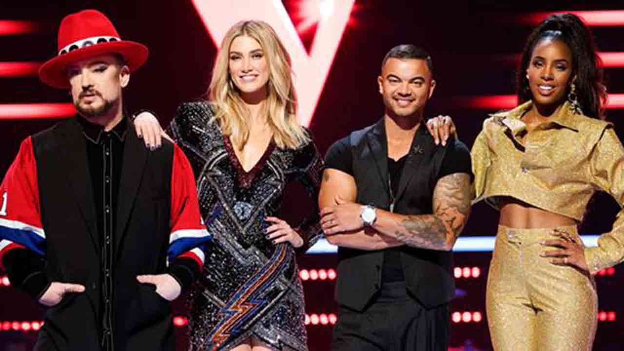 Who Are The Judges On The Voice 2024 Gwenni Geralda
