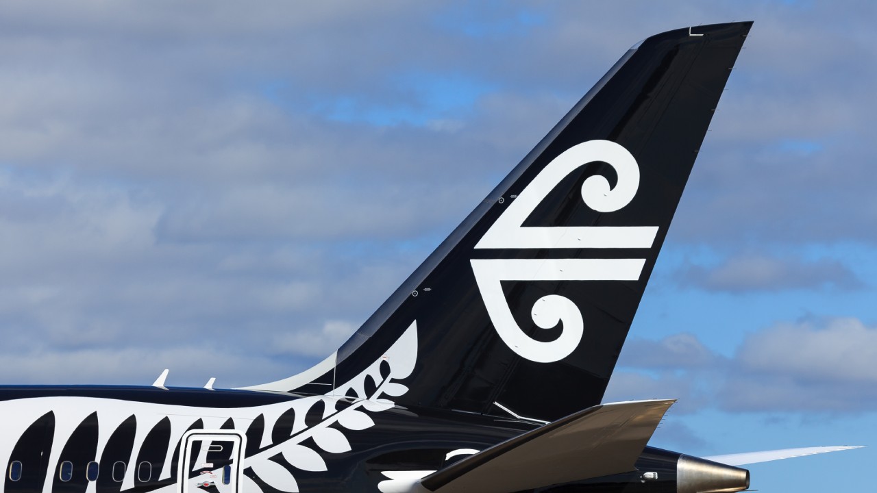 "Extremely proud to be making this announcement": Air New Zealand announces major change