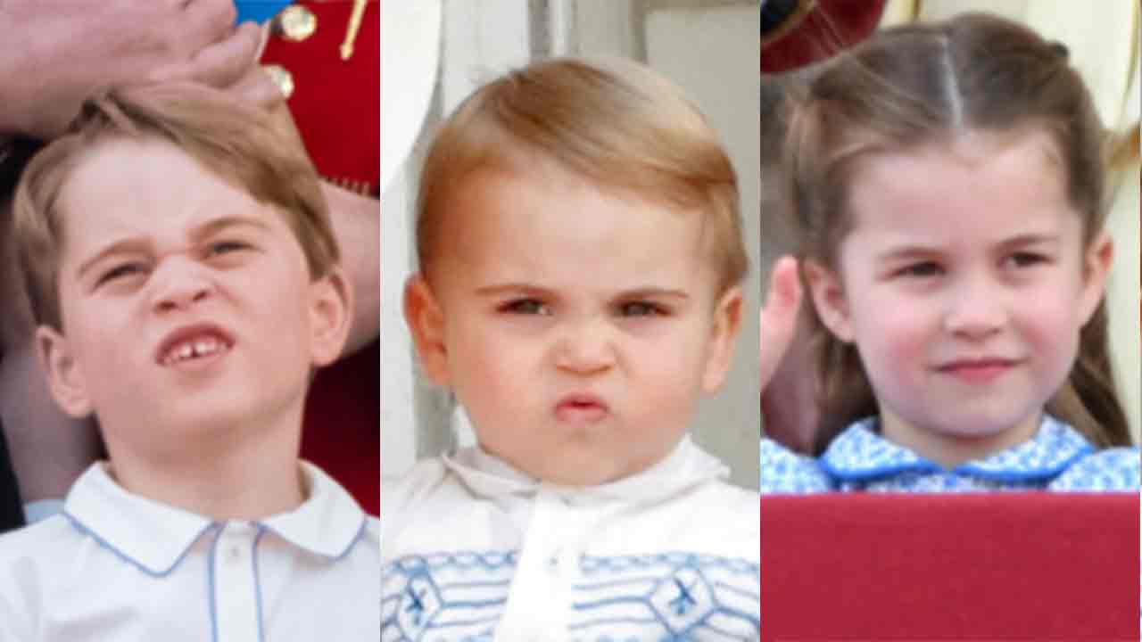 Prince Louis's first royal wave: All the adorable moments at Trooping the Colour