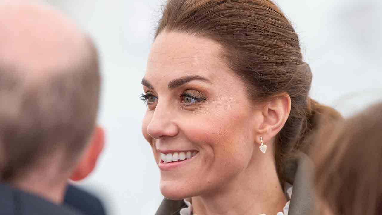 Back to nature: Duchess Kate like we have never seen her before!