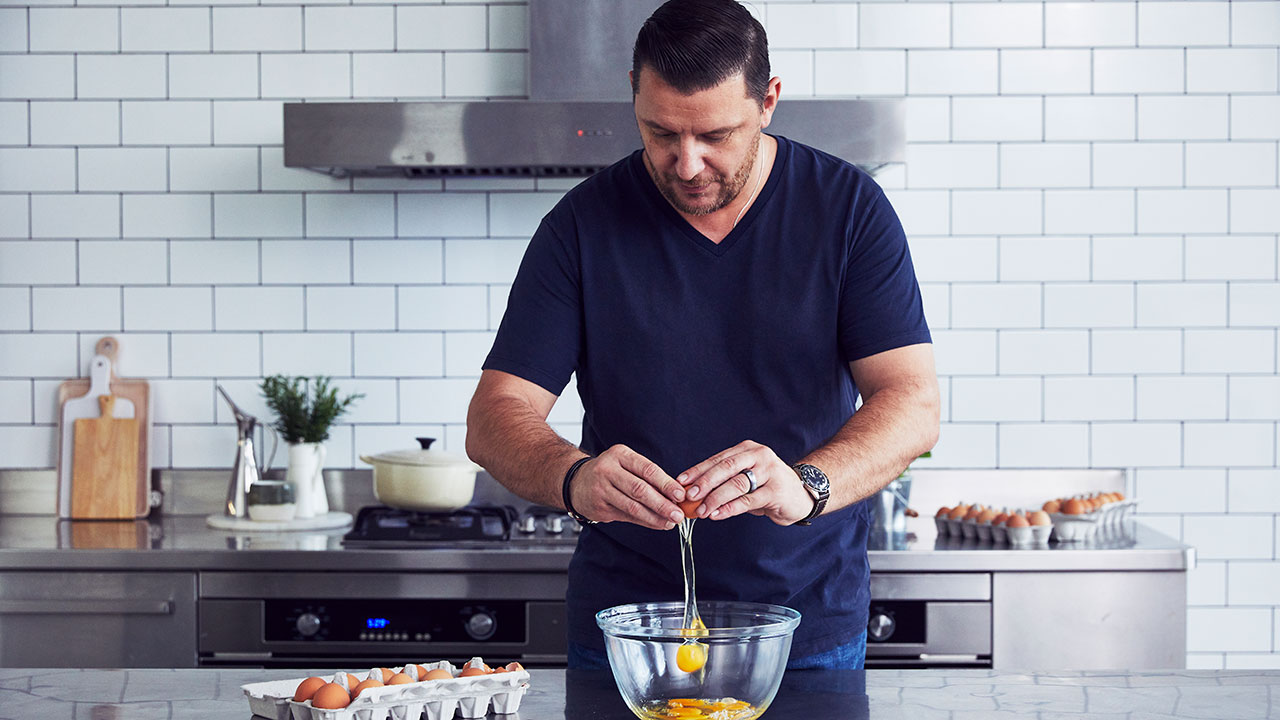 Manu Feildel reveals his expert tips on cooking the perfect eggs