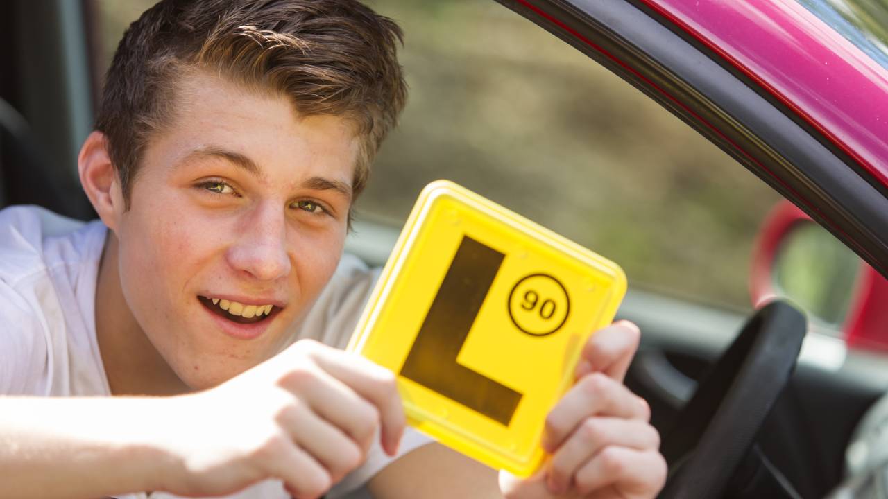 Share your car with an L-plater? You could be slapped with a $161 fine 