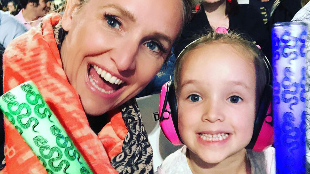 Fifi Box's sweet party for daughter Trixie: "What a beautiful idea" 