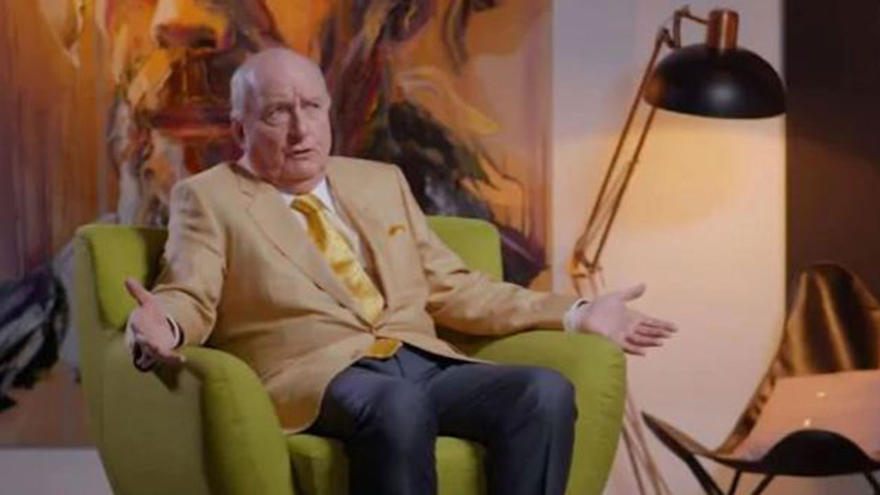 Alan Jones’ rare admission of regret: “They merit an apology by me”