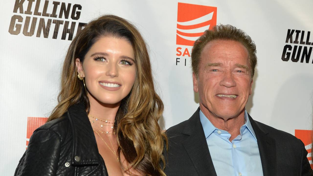 Arnold Schwarzenegger's daughter marries Hollywood star in magical wedding