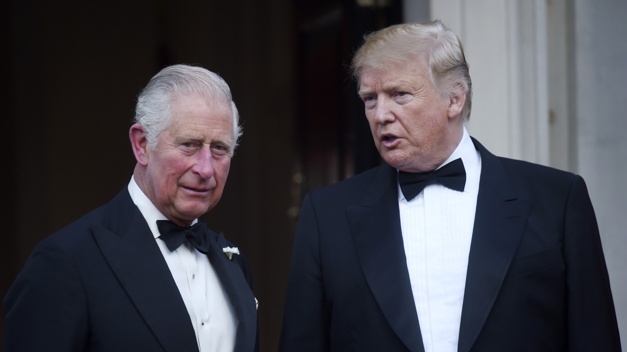 Donald Trump mocked over embarrassing gaffe about Prince Charles