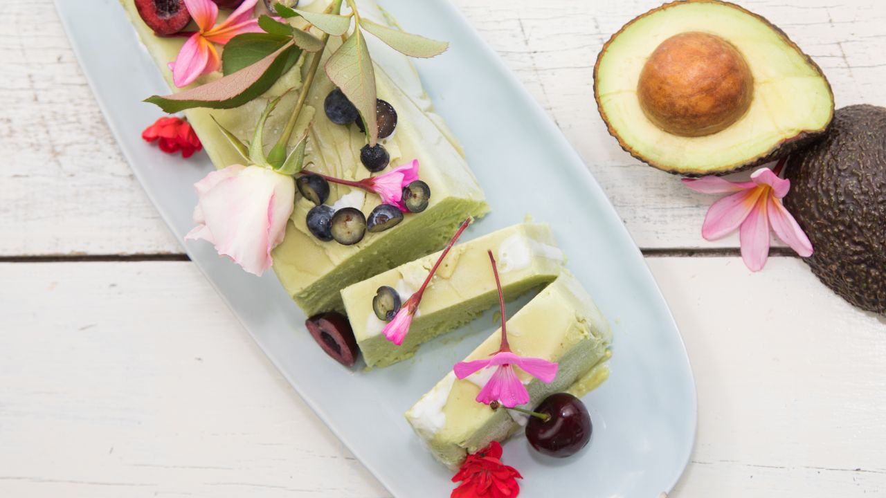 Nutritious and tasty: Avocado and coconut ice cream