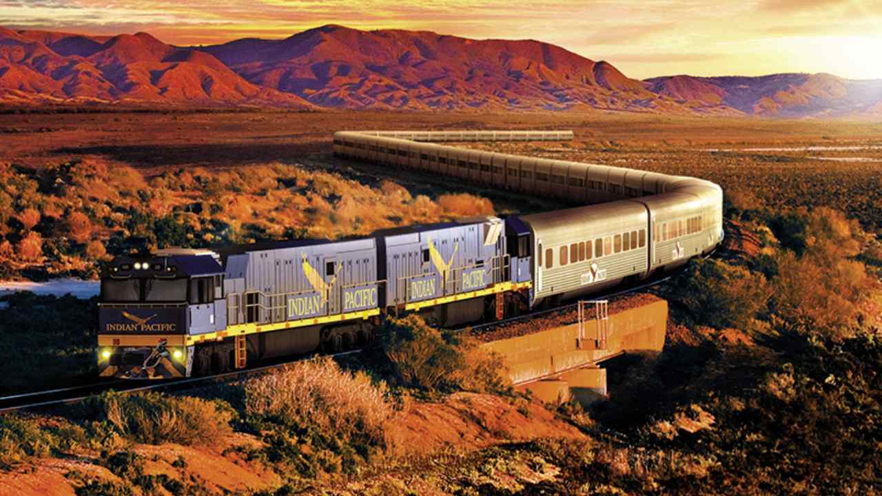 An unforgettable journey across Australia on the Indian Pacific 