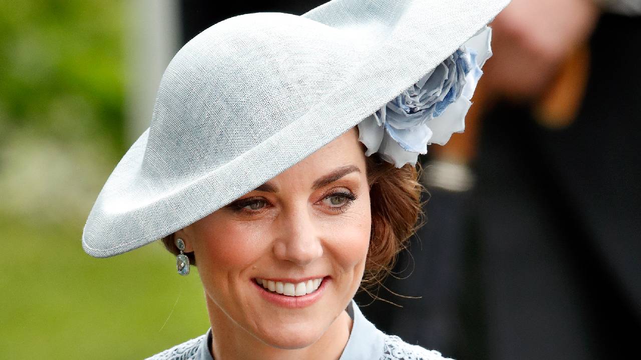 Something blue: Duchess Kate's stunning look for the Royal Ascot