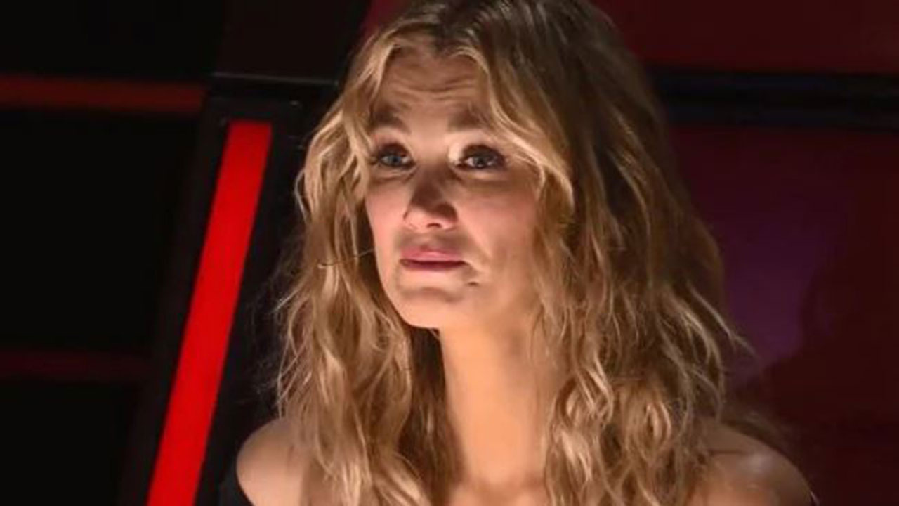 The Voice: Delta Goodrem breaks down in tears over agonising decision