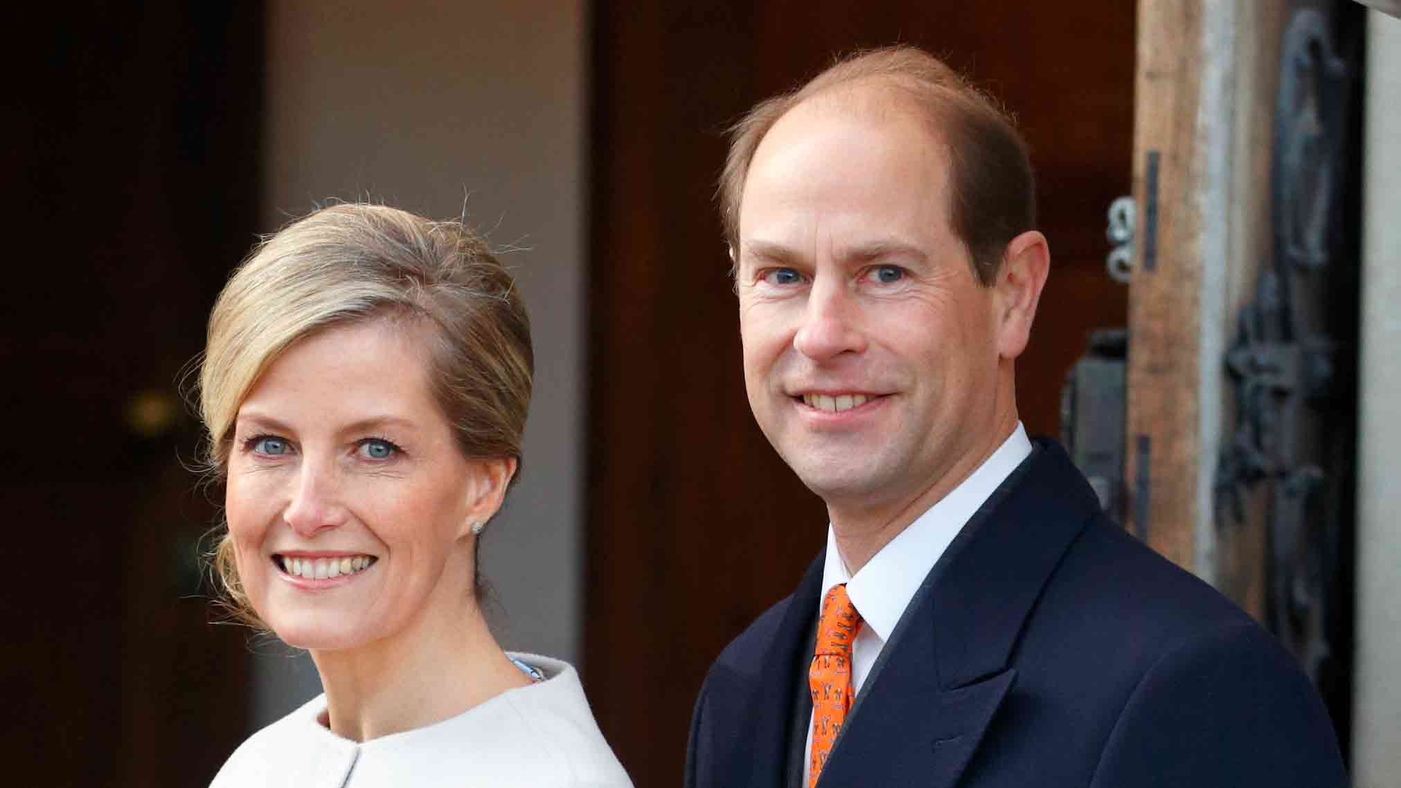 How Prince Edward and the Countess of Wessex are celebrating their 20th wedding anniversary 