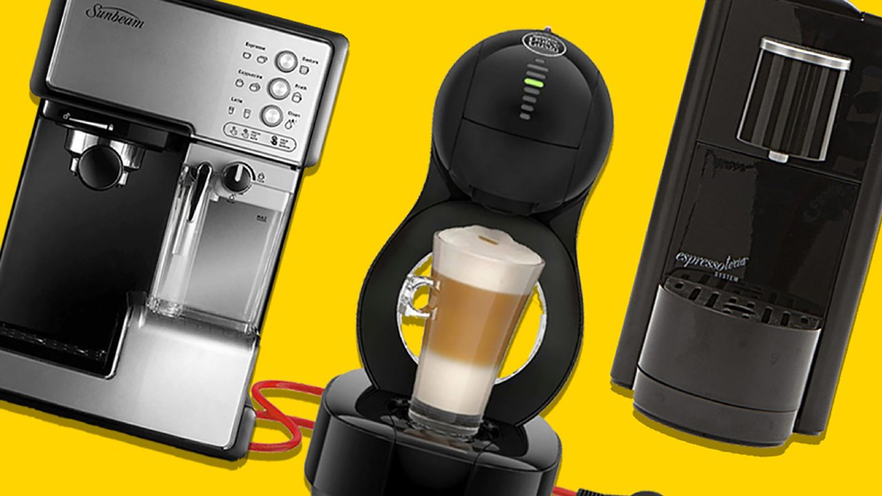3 coffee machines to avoid in the EOFY sales