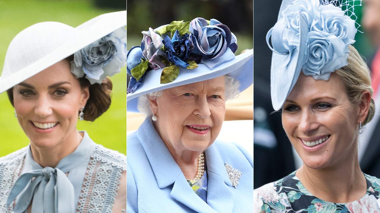 The heartfelt reason why the royal family wore blue to Royal Ascot