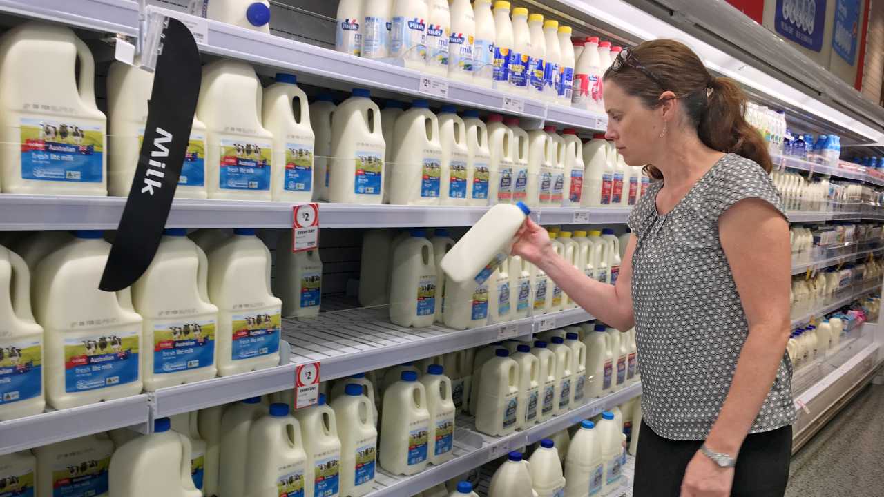 Check your fridge Second milk recall announced at Coles, Woolies and