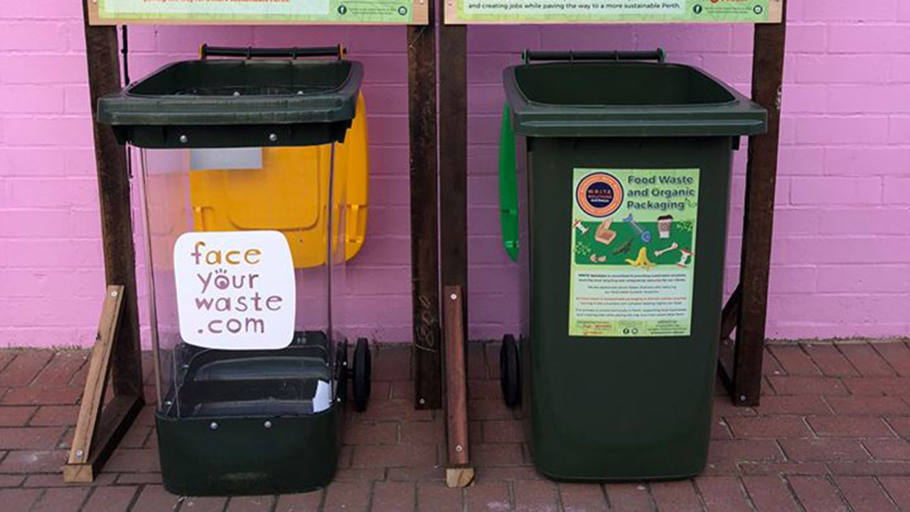 The city trying to “shame residents” with see-through recycling bins