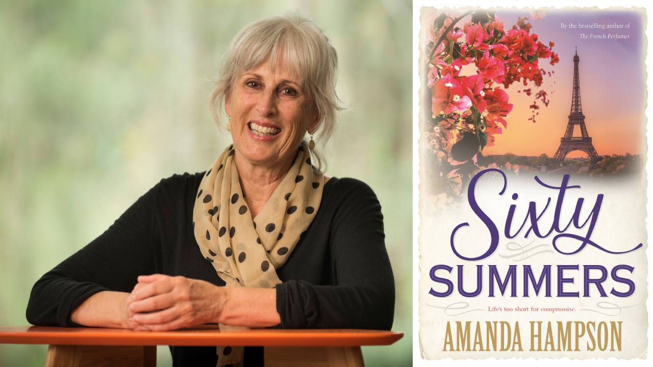 5 minutes with author Amanda Hampson