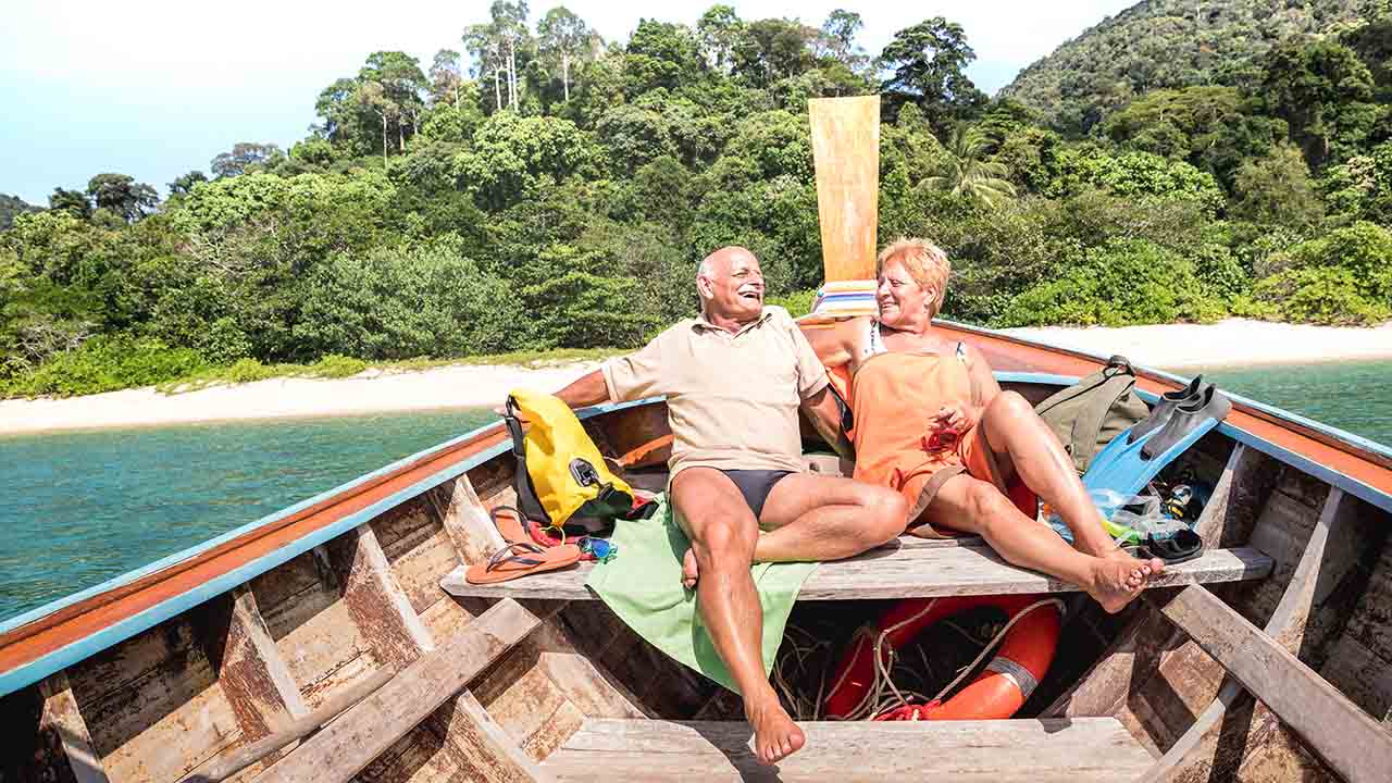 Stay younger for longer – why travelling is a must