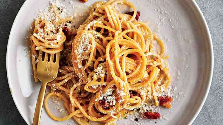 Gwyneth Paltrow's Carbonara – will you give it a go?