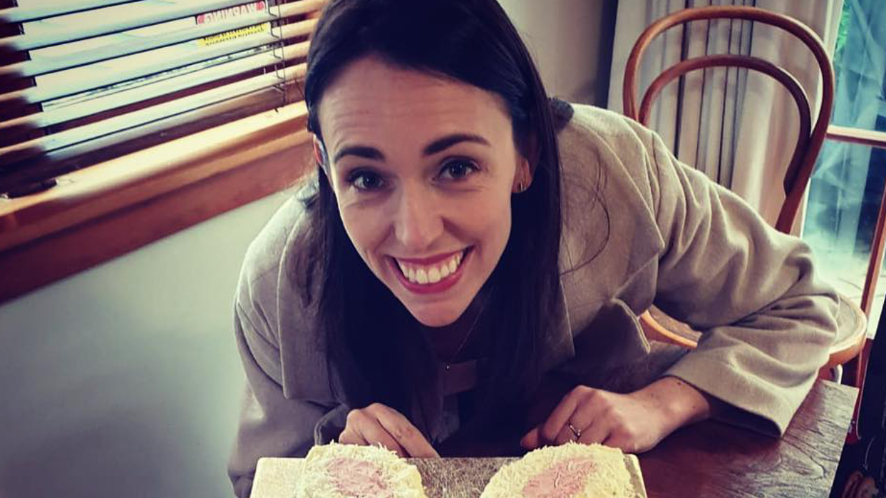 Just like us! Jacinda Ardern bakes classic Women's Weekly cake for daughter's 1st birthday