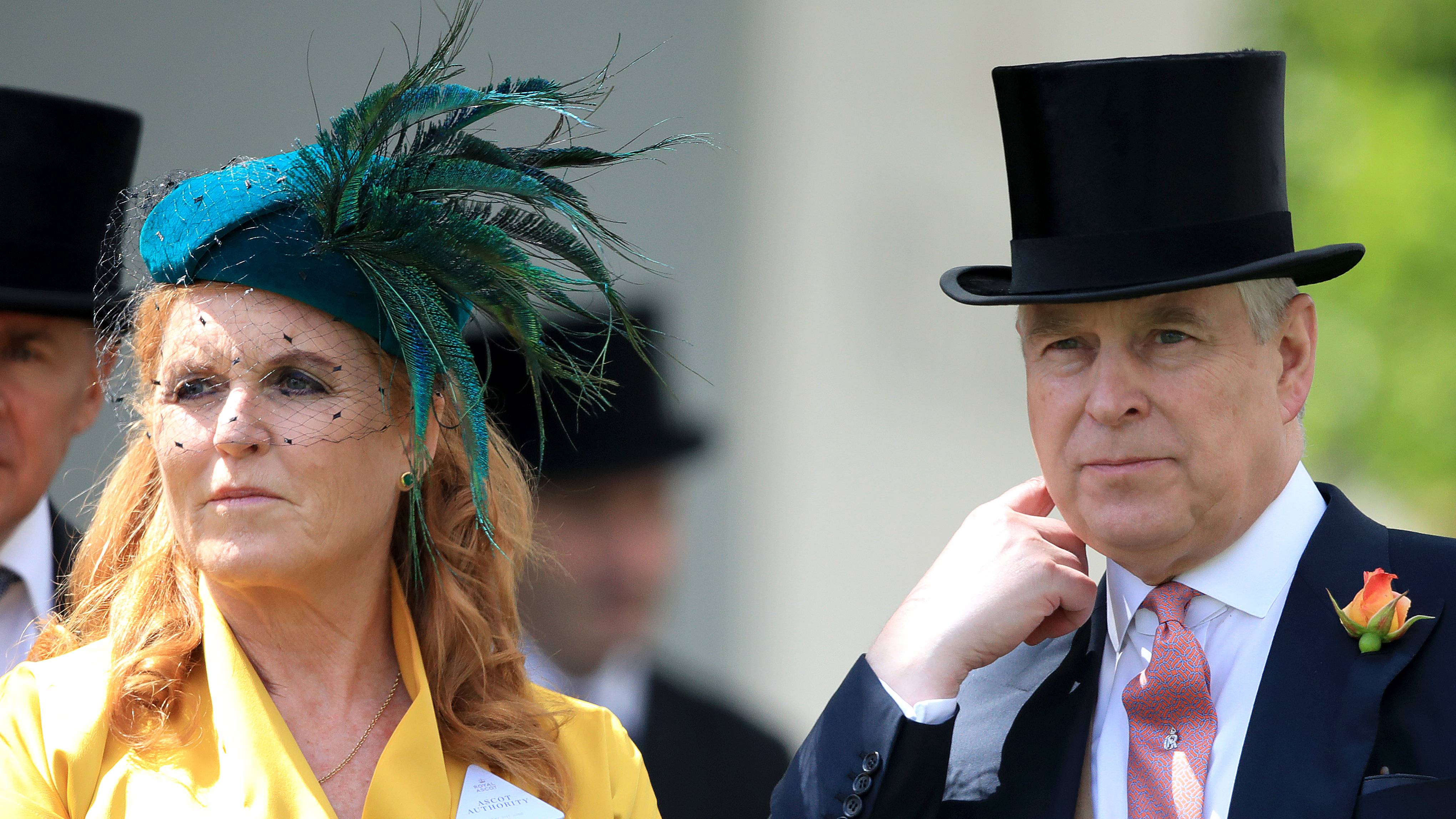 Sarah Ferguson reunites with Prince Andrew at Royal Ascot – and shares royal secret  