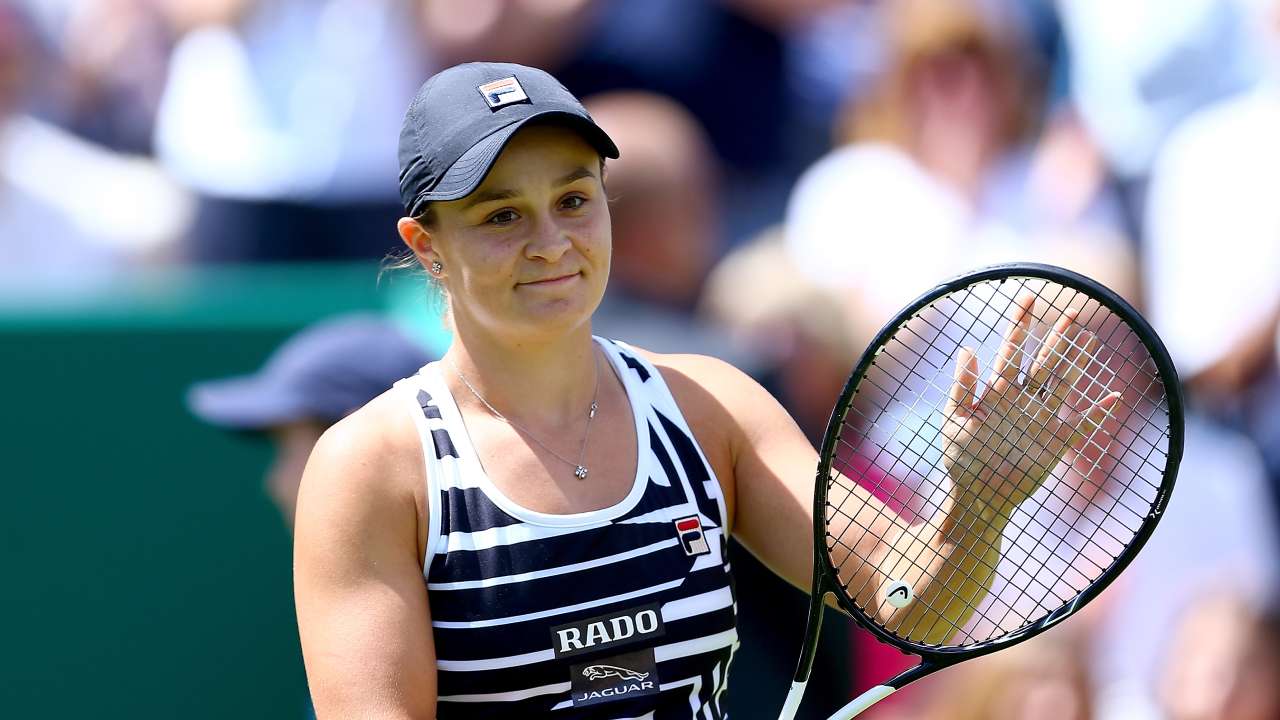 Ash Barty's injury setback: Pulls out of tournament one day after becoming World No. 1