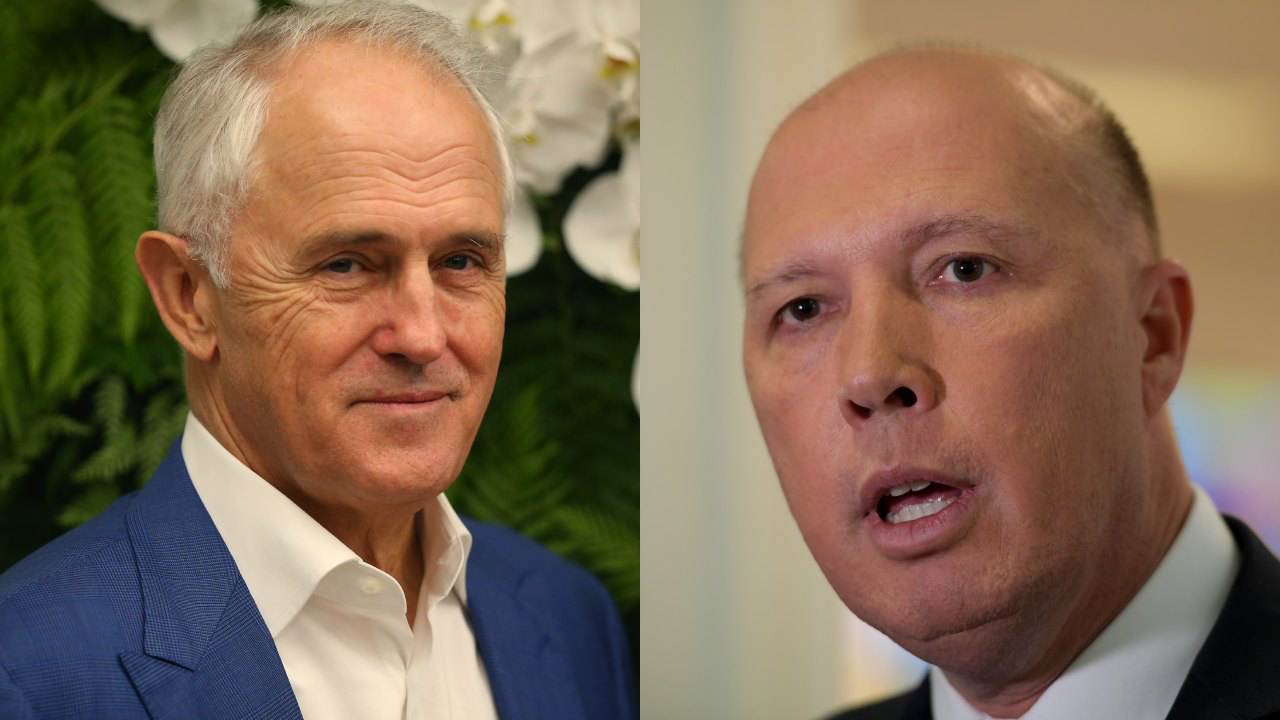“Vindictive and selfish”: Peter Dutton's harsh words for Malcolm Turnbull