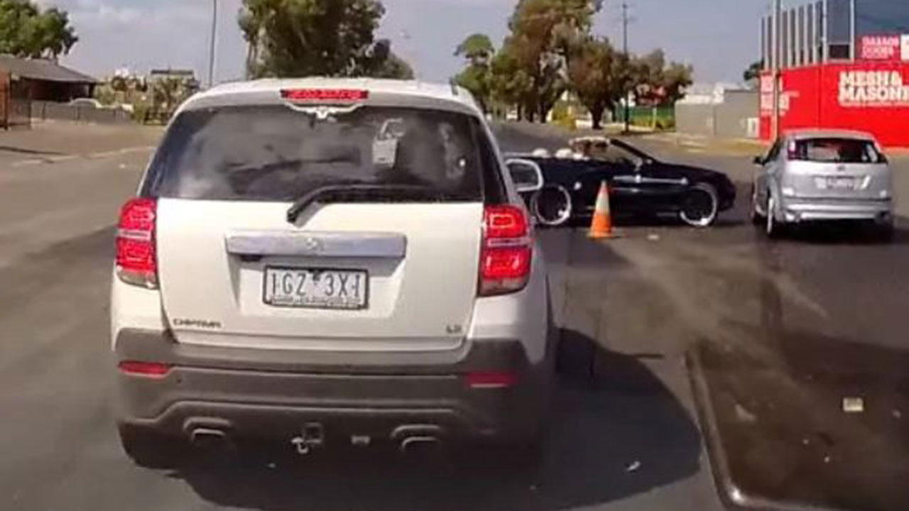 Who’s at fault? Dash cam footage divides the nation