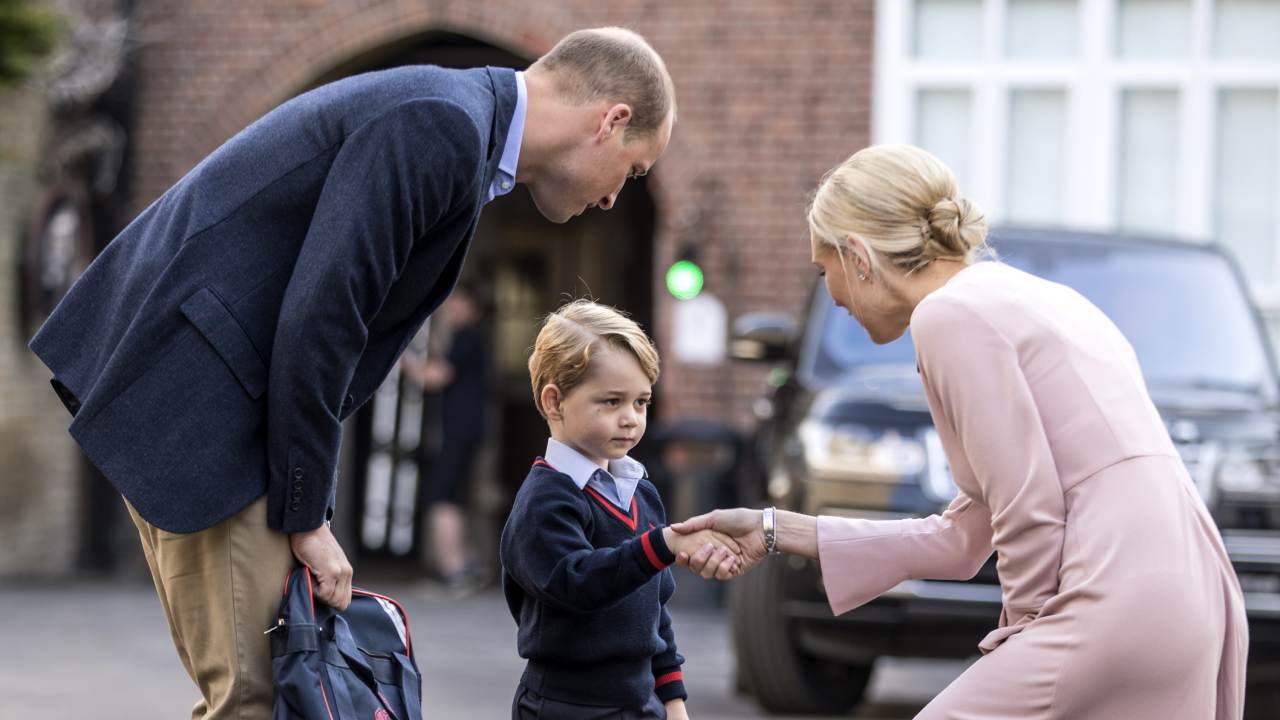 Prince William’s best friend is getting married – to Prince George's teacher!