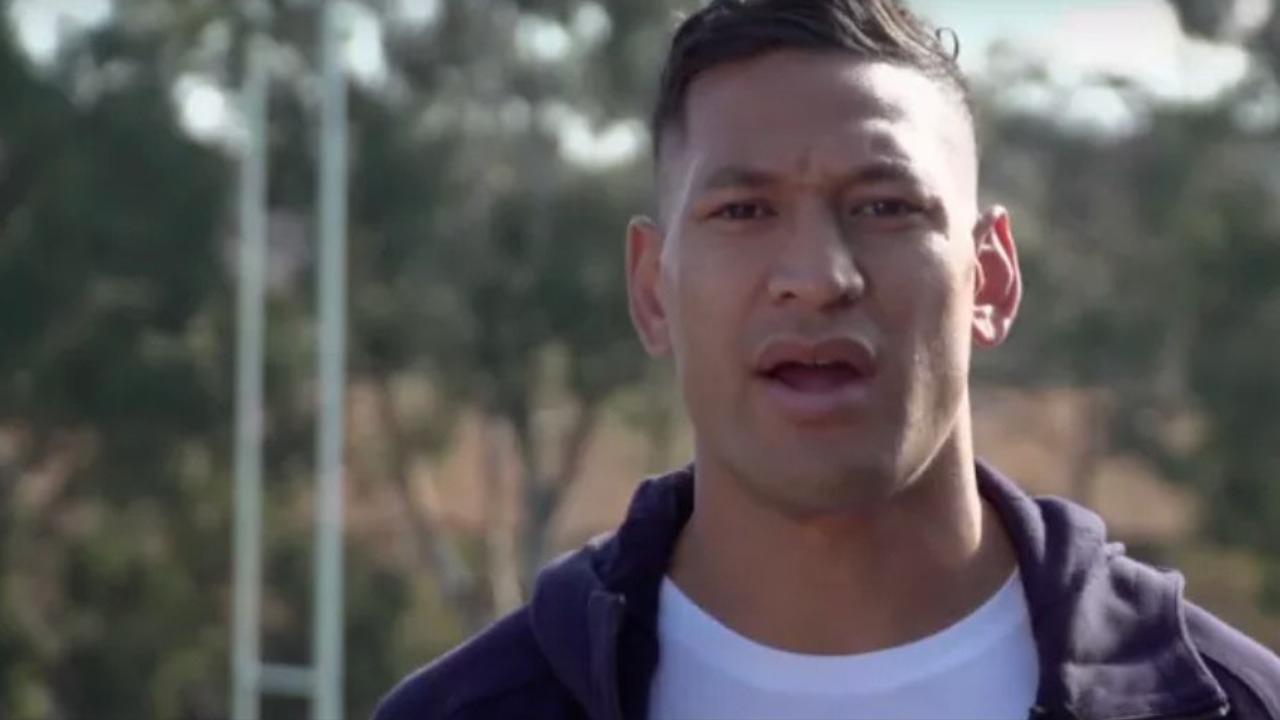 Israel Folau breaks his silence after raking in $2 million : "For those that have criticised me..."