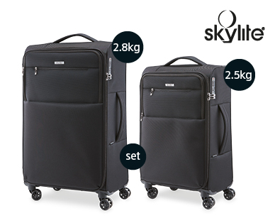 aldi skylite 56cm spinner carry on