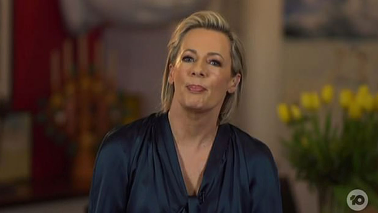 Logies rivalry: Amanda Keller's awkward moment about Carrie Bickmore