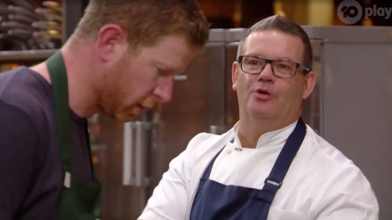 "Stop what you’re doing”: MasterChef judge Gary loses his temper at contestant Tim 