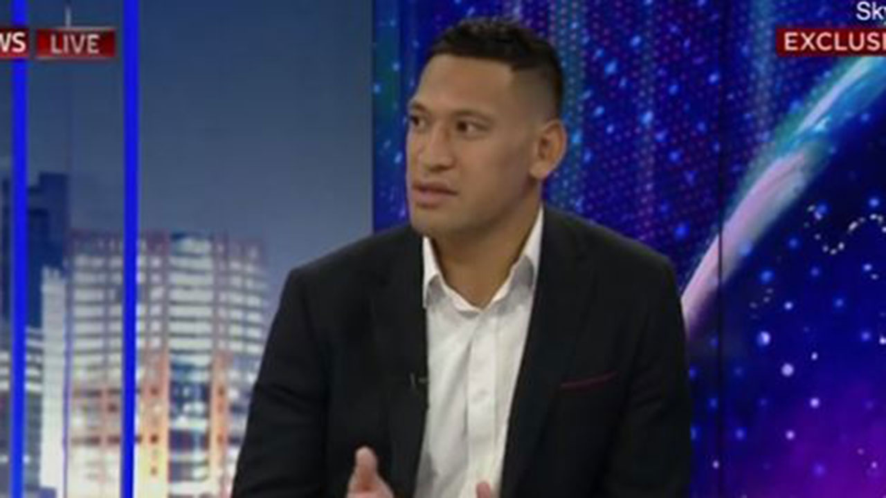 “It’s been hard for her”: Israel Folau breaks silence as he praises wife Maria