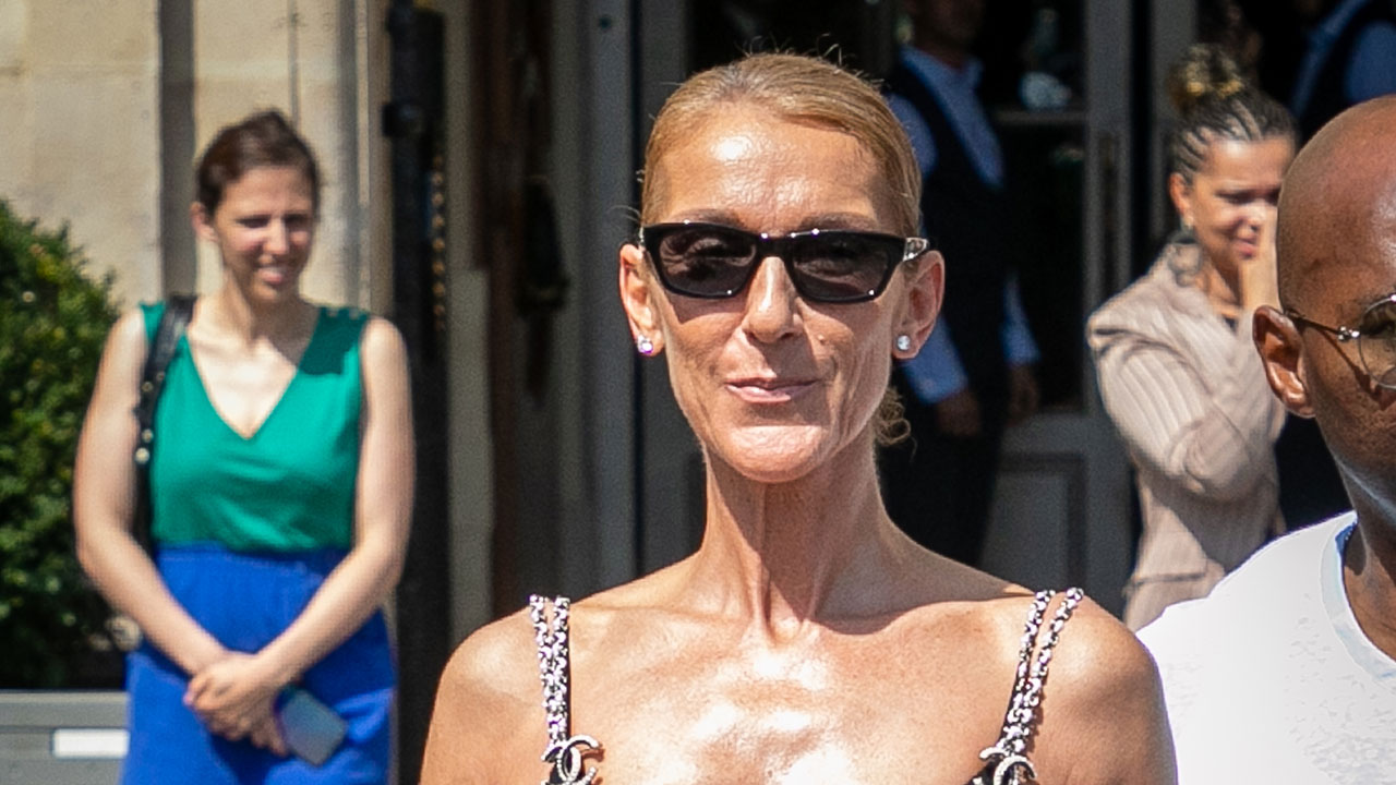 Pretty in Paris! Celine Dion turns heads in $8,500 Chanel jumpsuit