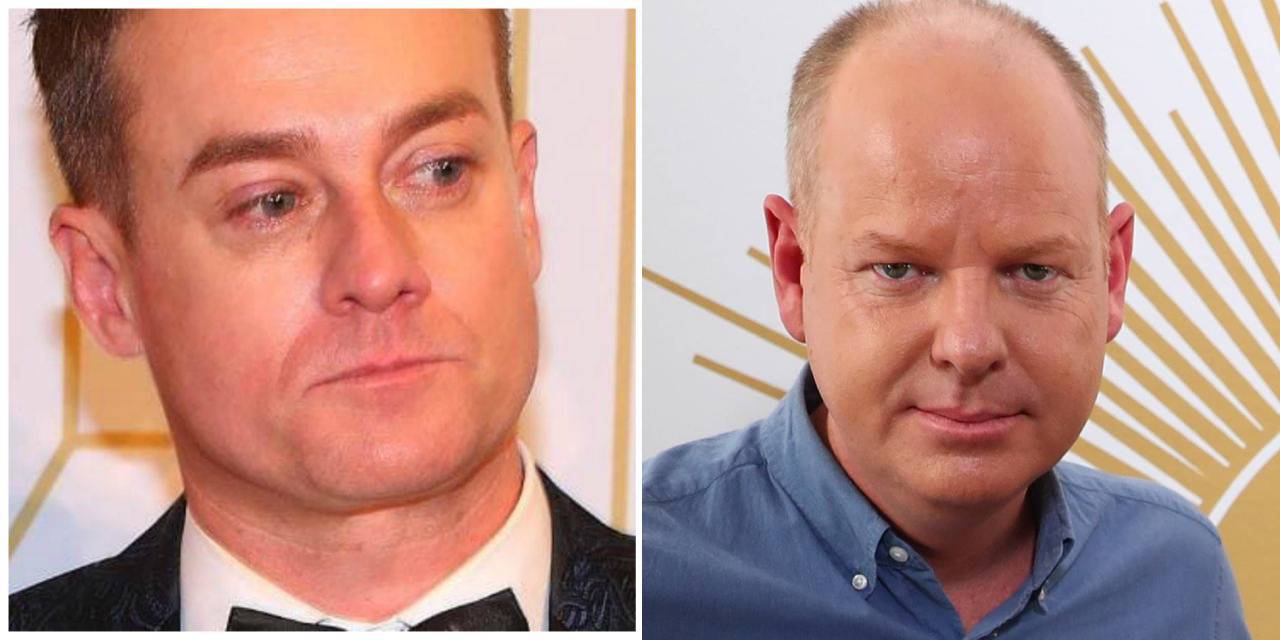 Things heat up between Grant Denyer and Tom Gleeson: "Could spell the end of the Logies" 