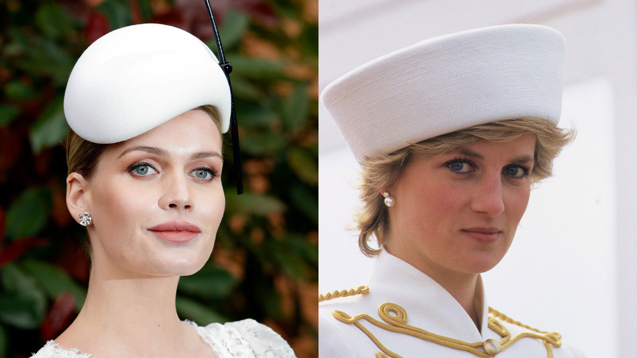 4 times Lady Kitty Spencer dressed just like her aunt Princess Diana