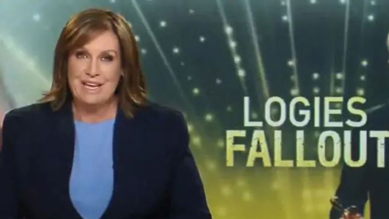 Tracy Grimshaw rips into “smug” Tom Gleeson after Gold Logie win