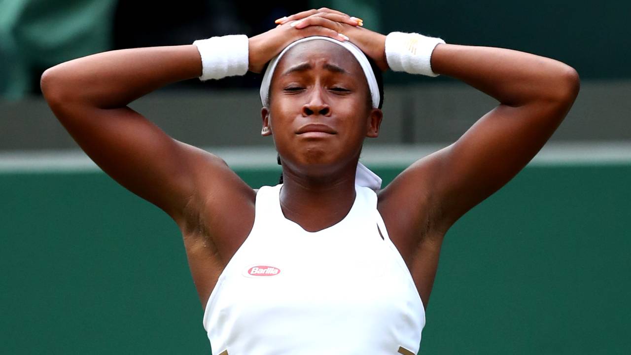 Incredible upset at Wimbledon as 15-year-old knocks out Williams 